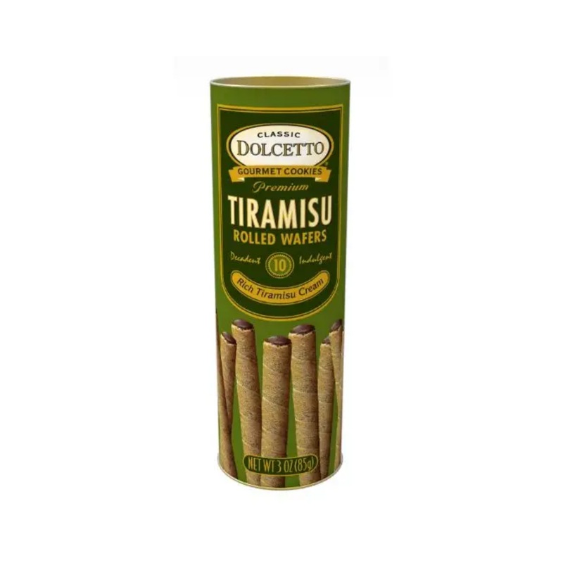 Dolcetto Tiramisu Wafer Sticks 3.0 OZ