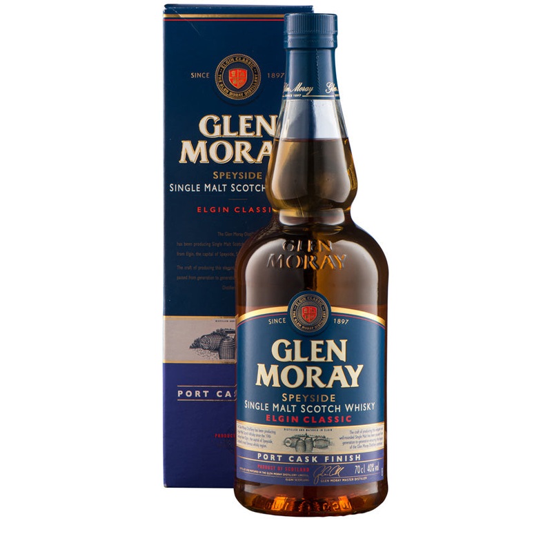 Glen Moray Port Cask Finish Single Malt Whisky