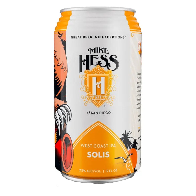Mike Hess Brewing Solis West Coast IPA 6-Pk