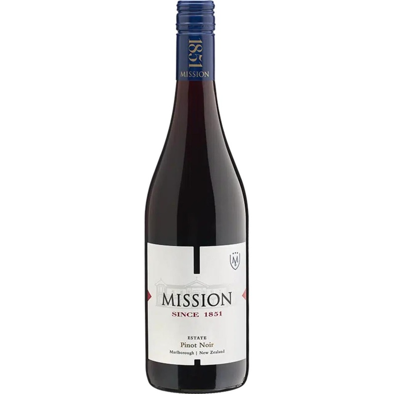 Mission Estate Winery Glazebrook, Pinot Noir, 2022 (Case)