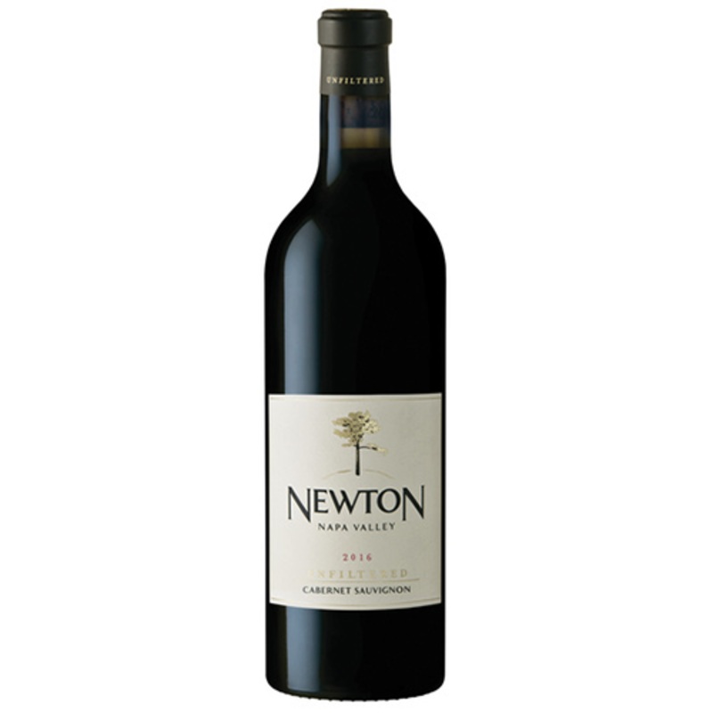 NEWTON VINEYARD Unfiltered Cabernet Sauvignon – 750ML