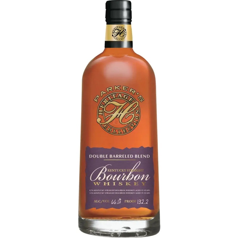 Parker’s Heritage Collection 16 Bourbon Whiskey 2022 Double Barreled 132.2 Proof