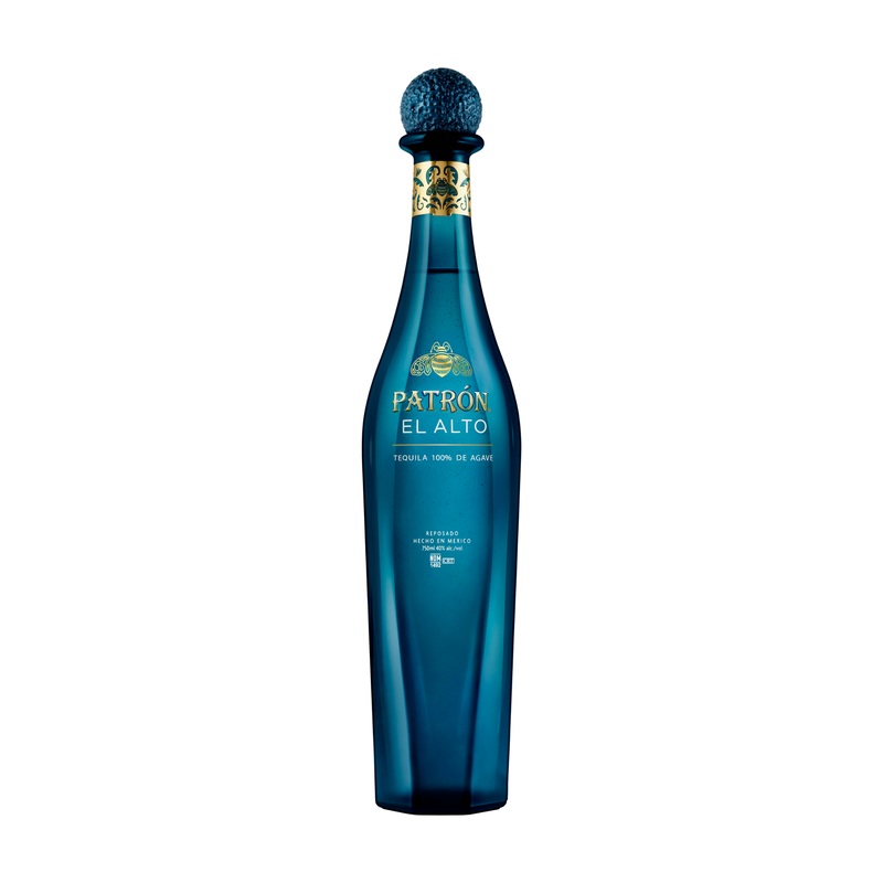 Patron El Alto Reposado Tequila 750 ML