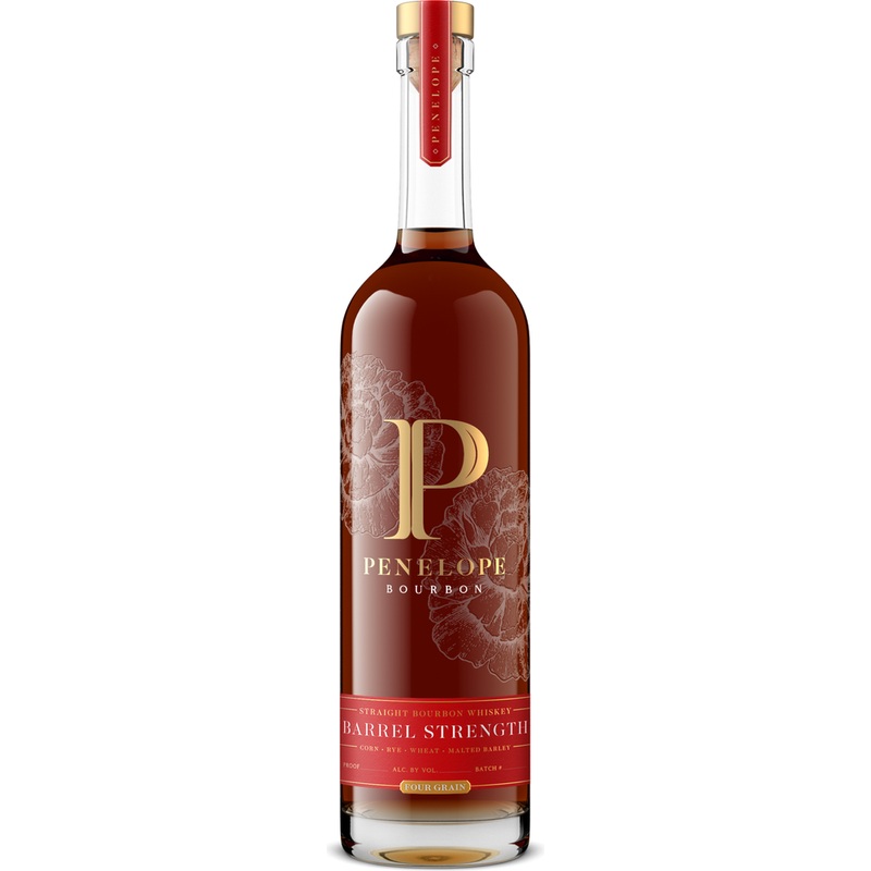 Penelope Bourbon Barrel Strength Whiskey 750 ML