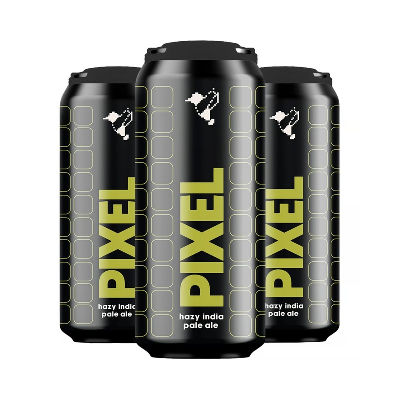 Phase 3 Brewing Pixel IPA 4 PACK 16 OZ CANS