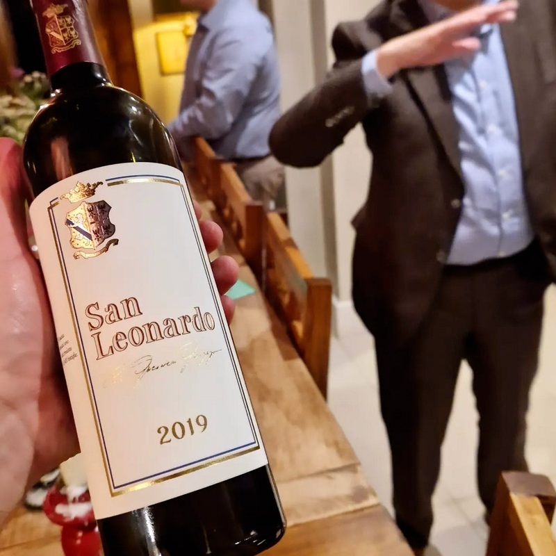 San Leonardo 2019 Pre-Launch Supper at Enrica Rocca General Admission
