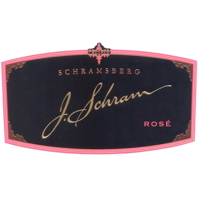 Schramsberg J. Schram North Coast Brut Rose Blend 750ml