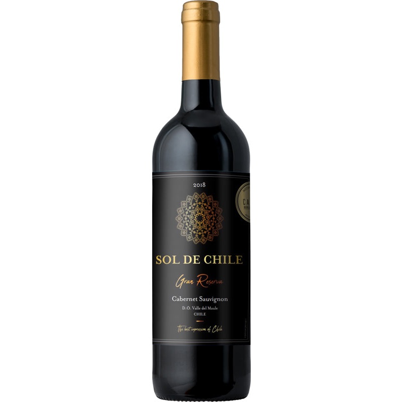 Sol de Chile Gran Reserva Cabernet*