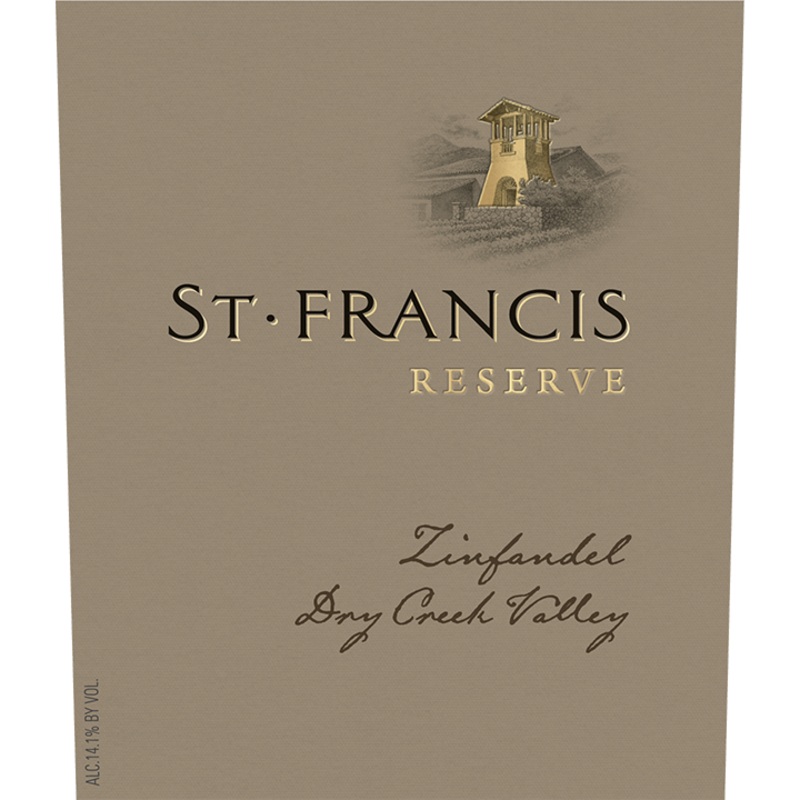 St. Francis Sonoma County Reserve Zinfandel 750ml