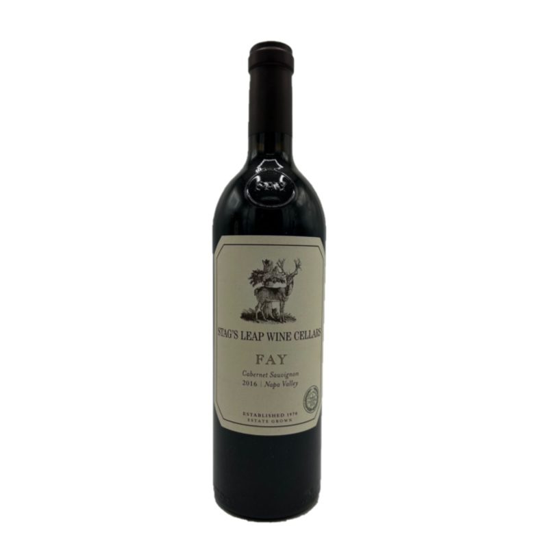 Stag’s Leap Fay Cabernet Sauvignon 2016 750ml 14.5% – United States Falstaff 95/100 Wine Enthusiast 94/100