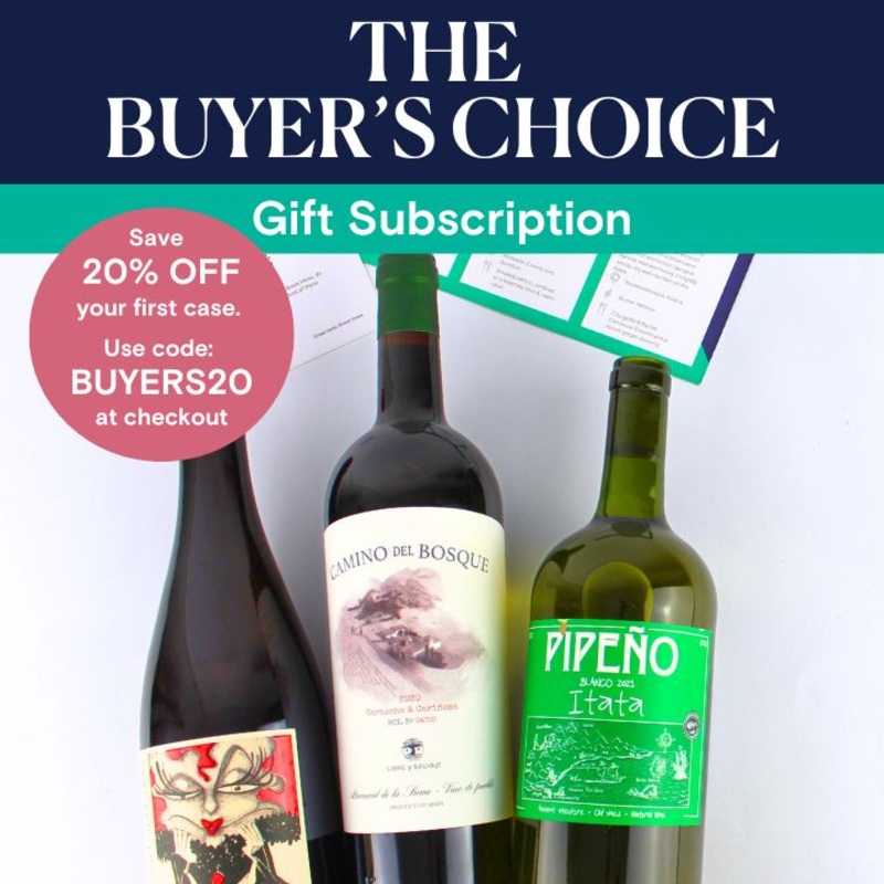 The Buyers Choice Gift Subscription Red