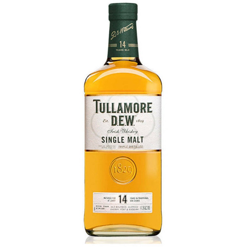 Tullamore D.E.W. 14 Year Old Single Malt Irish Whiskey