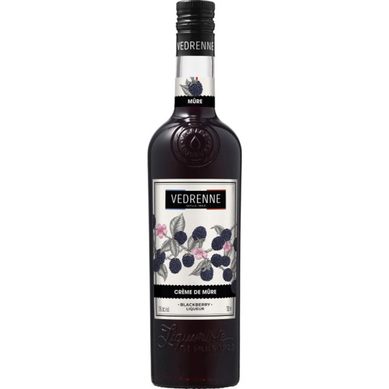 Vedrenne Crme de Mure (Blackberry) 70cl Bottle
