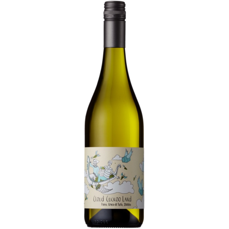 Wild and Wilder Cloud Cuckoo Land White