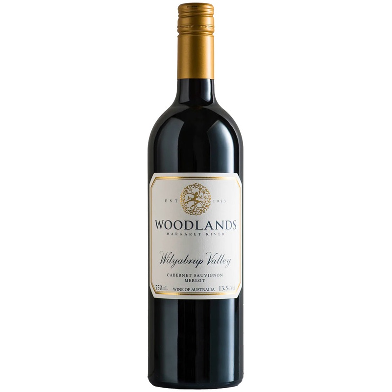 Woodlands Wilyabrup Valley Cabernet Merlot 2019 Single Bottle
