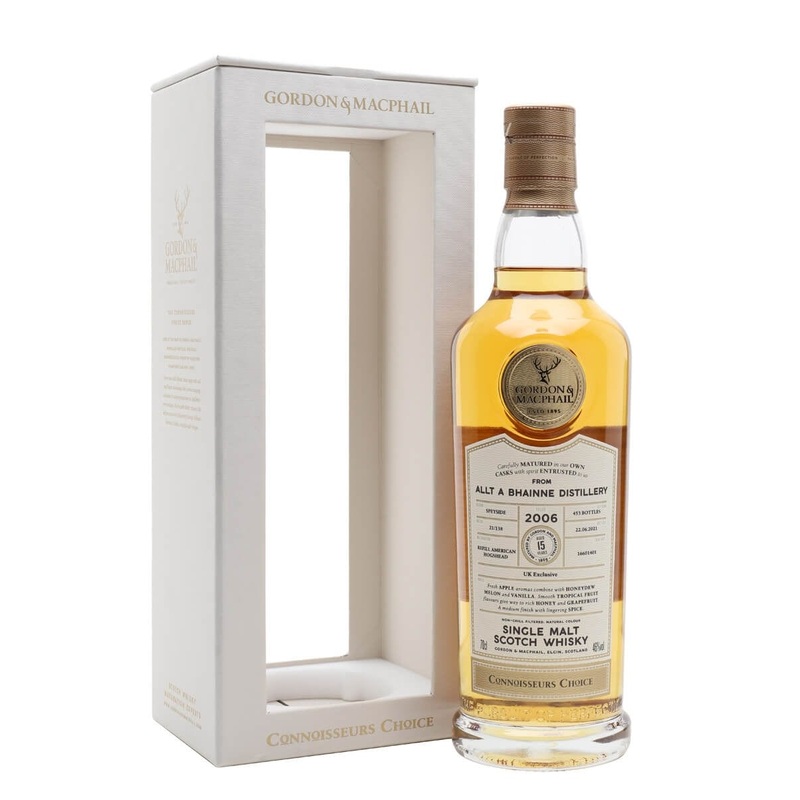 Allt-A-Bhainne 2006 70cl (Gordon & MacPhail Connoisseurs Choice)