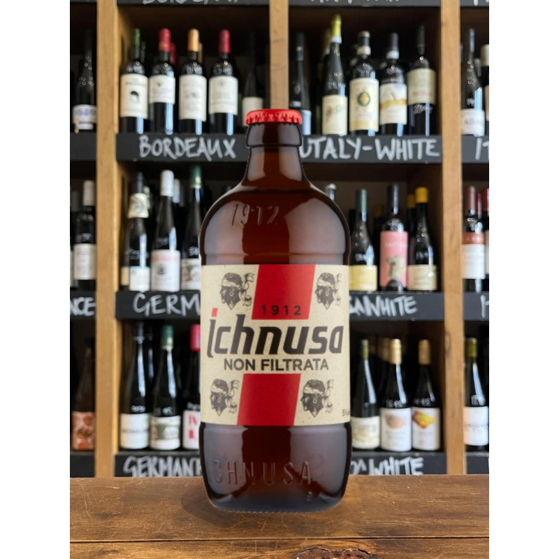 Birra Ichnusa Non-Filtrata 33cl B2B