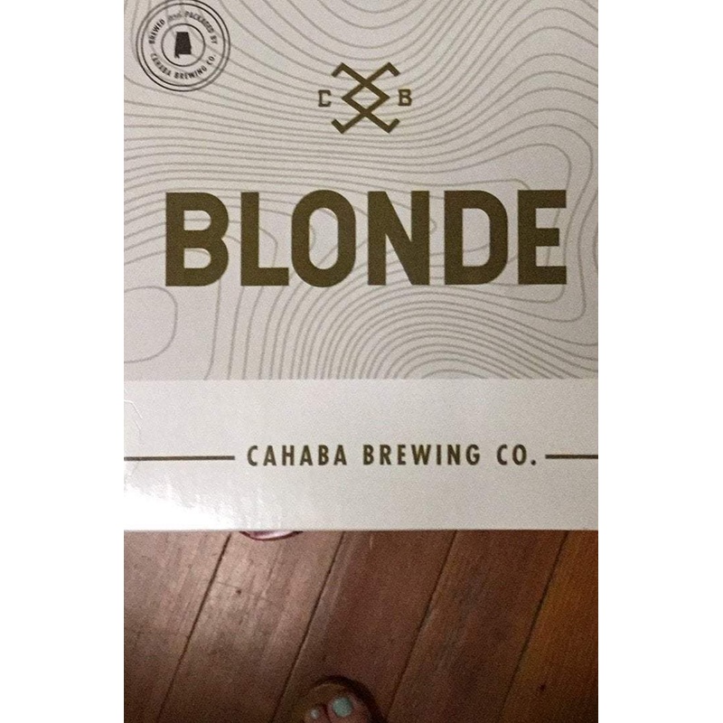 Cahaba Blonde 12 pack