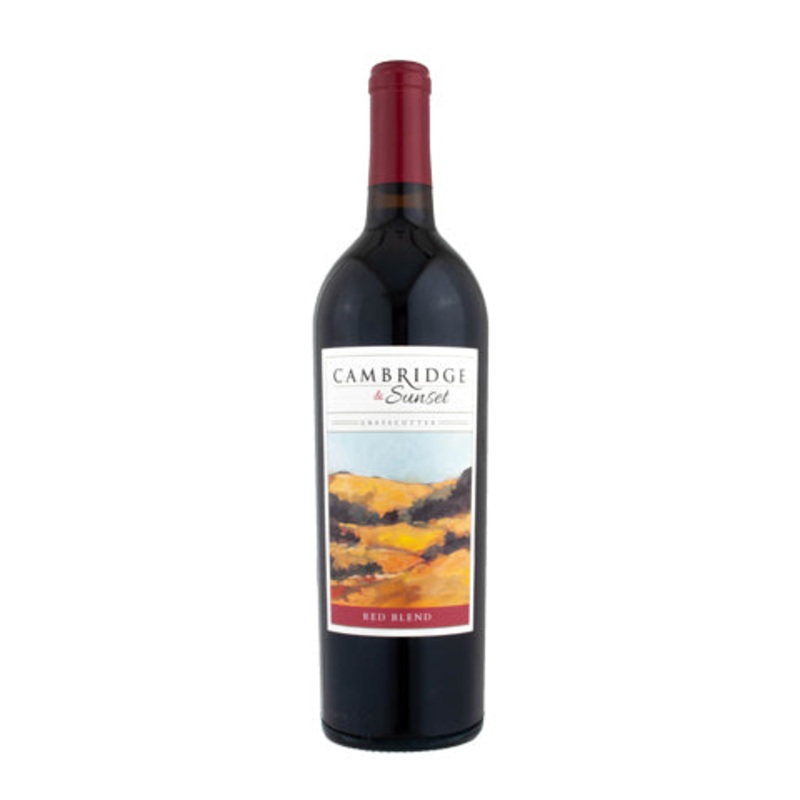 Cambridge & Sunset Grass Cutter Red