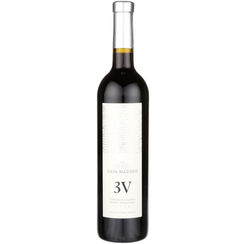 Casa Madero Cabernet Sauvignon/Merlot/Tempranillo 3V Valle De Parras