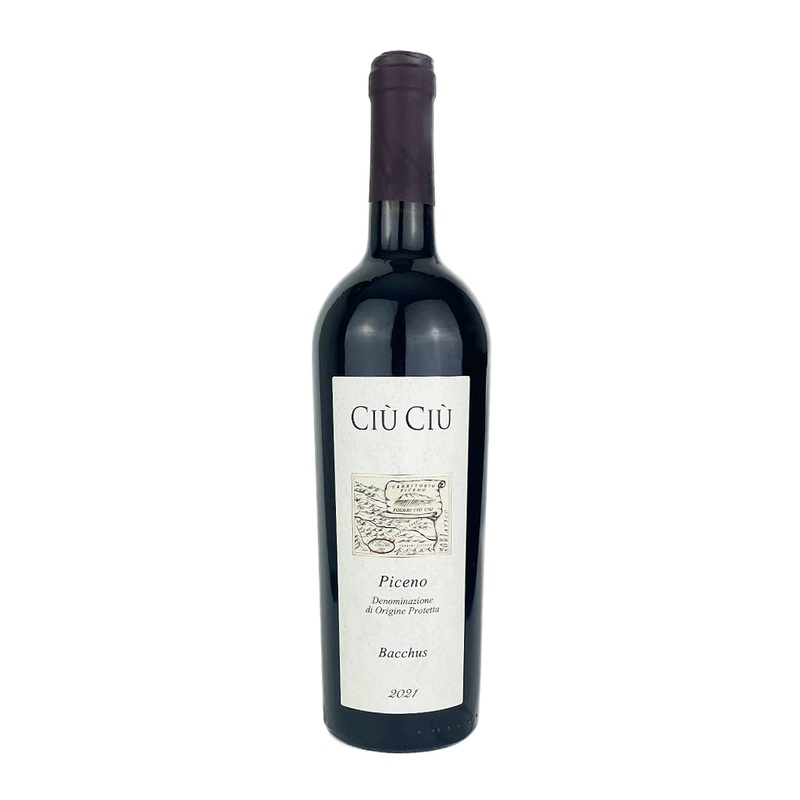 Ciu Ciu Rosso Bacchus Piceno