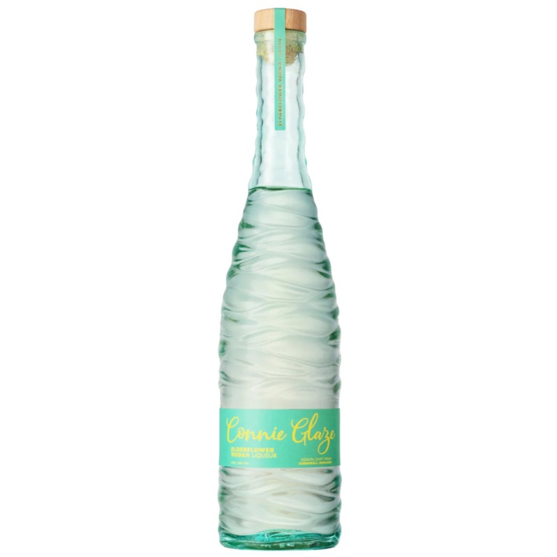 Connie Glaze Elderflower Vodka Liqueur 70cl