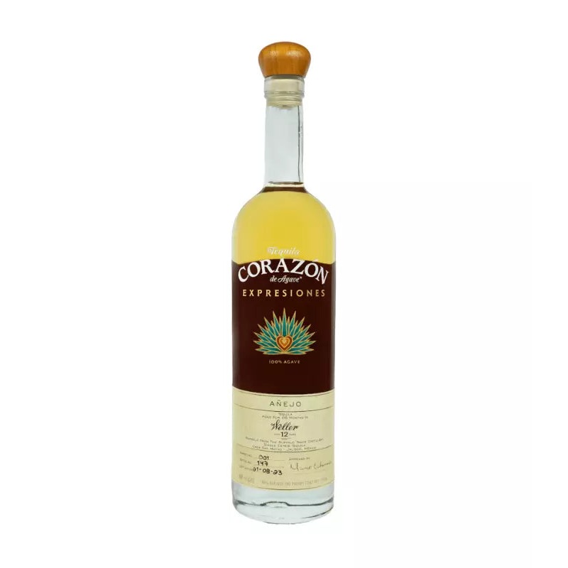 Corazn Weller 12 Year Expresiones Tequila Anejo 750mL