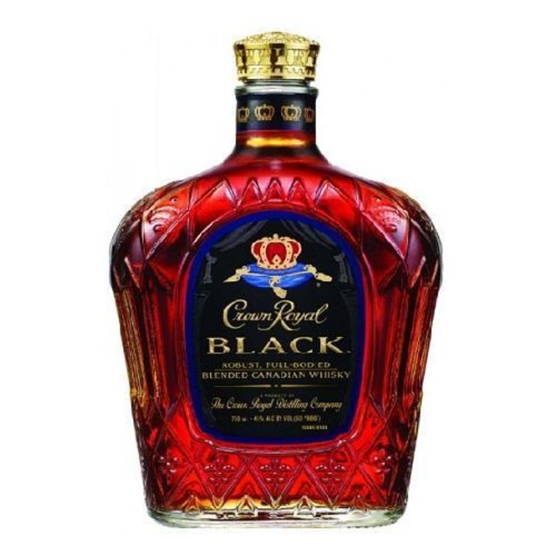 Crown Royal Canadian Whisky Black – 750ML