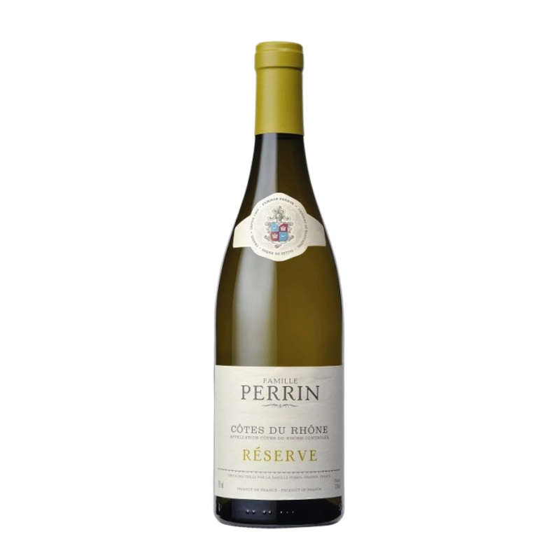 Famille Perrin Cotes du Rhone Reserve Blanc 750 ML