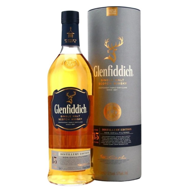 Glenfiddich 15 Year Old Distillery Edition 1L