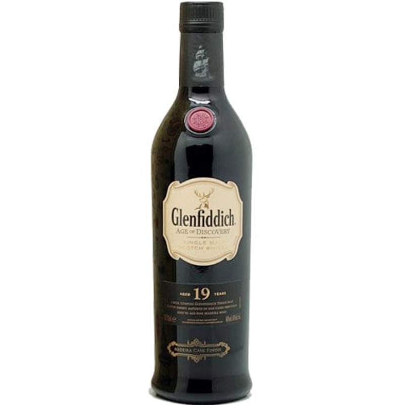 Glenfiddich 19 Year Old Age Of Discovery Madeira Finish 70cl