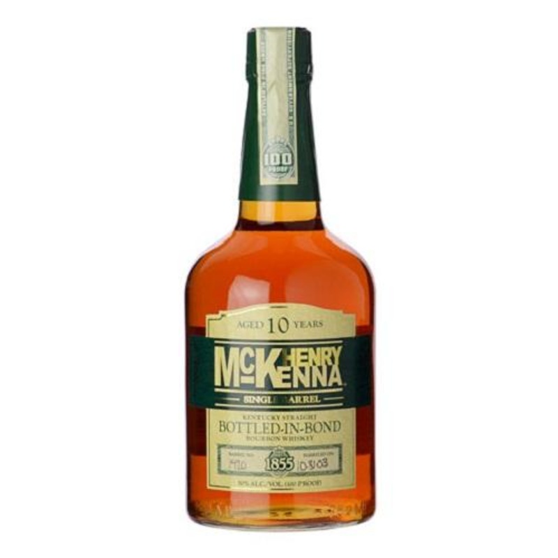 Henry Mckenna 10 Yr Bottled In Bond – 750ML