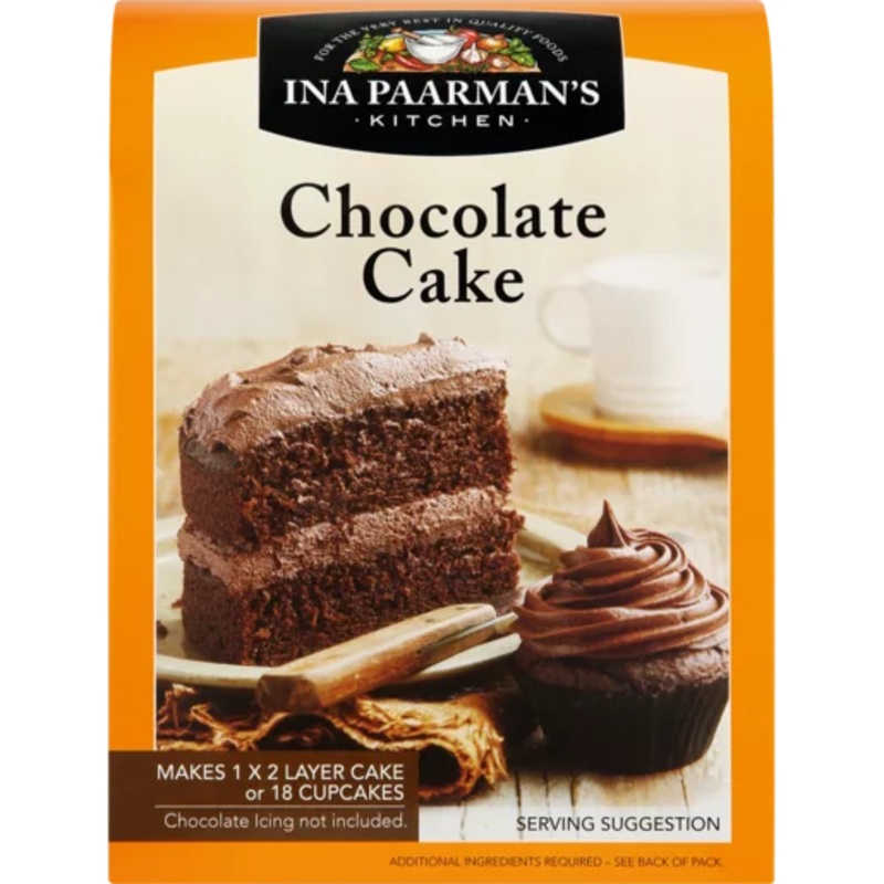 Ina Paarman’s Chocolate Cake Mix 650g