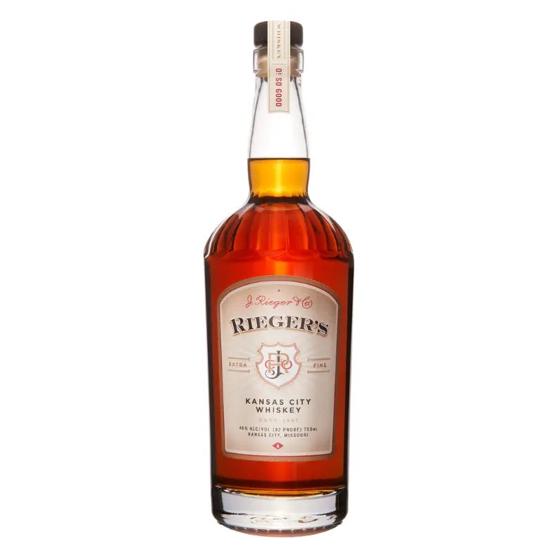 J Rieger’s Kansas City Whiskey 750mL