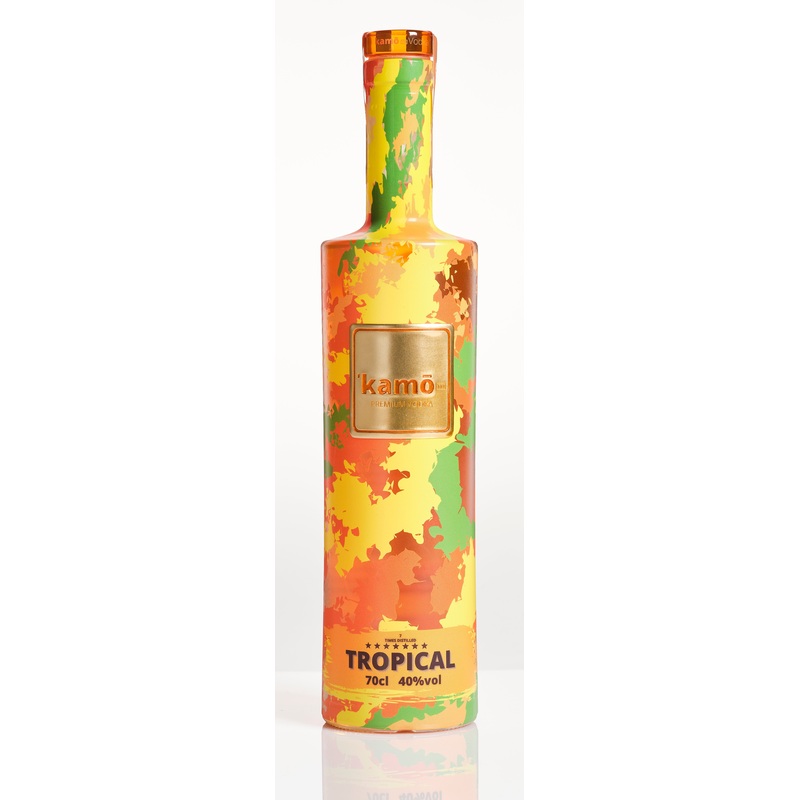 Kamo Tropical Vodka 70cl