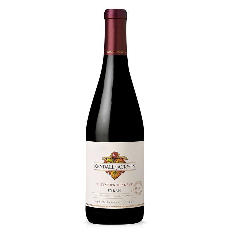 Kendall Jackson Vintners Reserve Syrah 14.5% abv 75cl