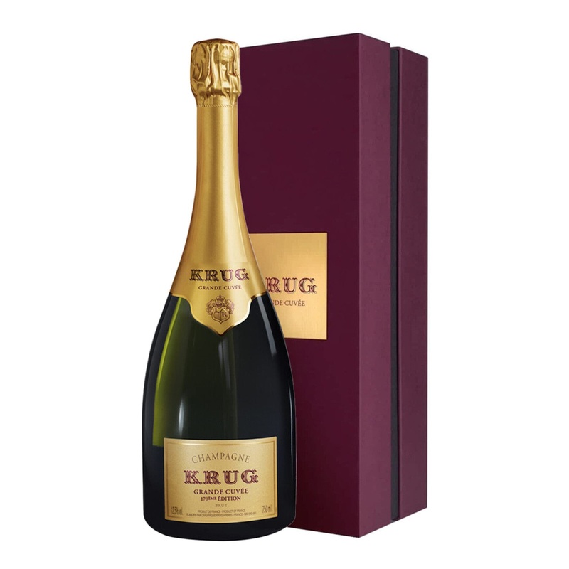 Krug 167eme Edition Grande Cuvee Brut NV Champagne 75cl