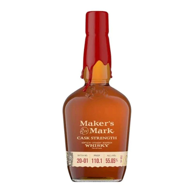 Maker’s Mark Cask Strength Bourbon Whisky 750mL
