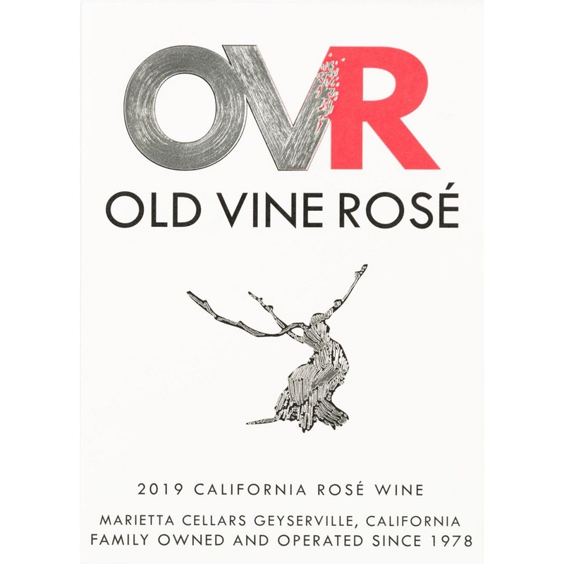 Marietta OVR California Old Vine Rose 750ml