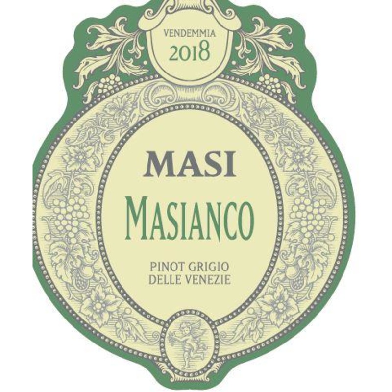 Masi Agricola Masianco Delle Venezie IGT Verduzzo-Pinot Grigio 750ml