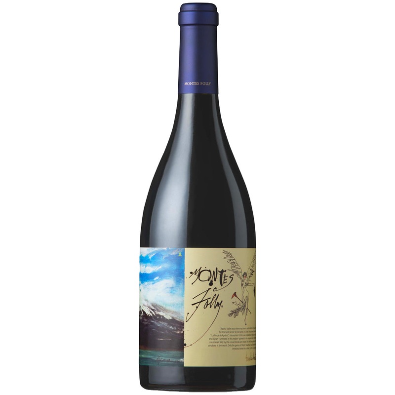Montes Folly Syrah 2019 Single Bottle