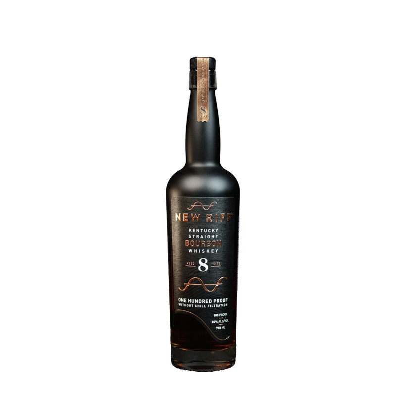 New Riff 8-Year-Old Kentucky Straight Bourbon Whiskey