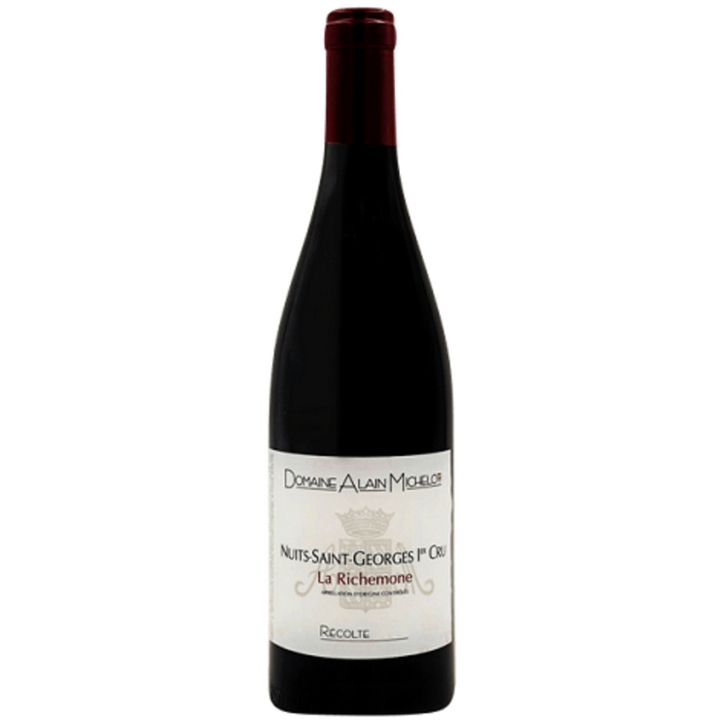 Nuits St Georges 1er Cru `la Richemone` Domaine Alain Michelot 2021 6 Bottle Case 6x75cl