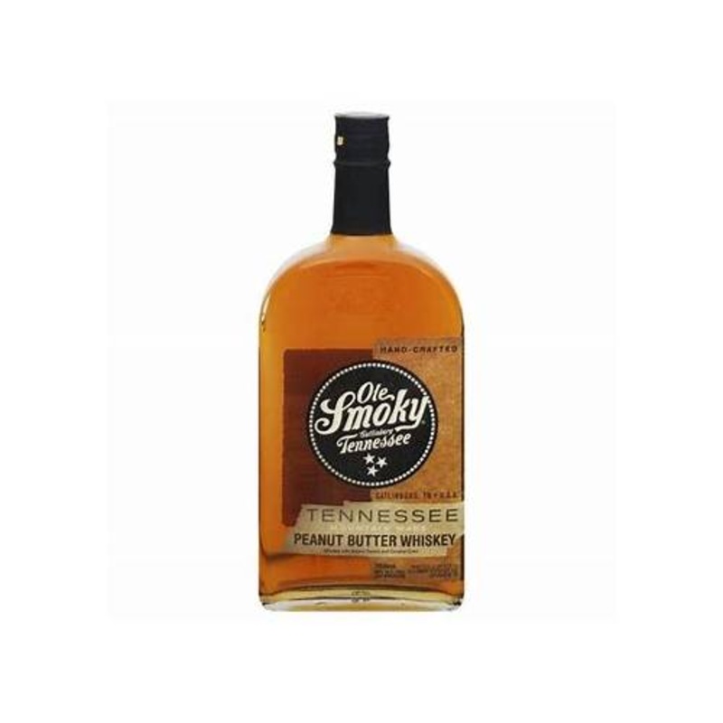 Ole Smoky Whiskey Peanut Butter – 750ML
