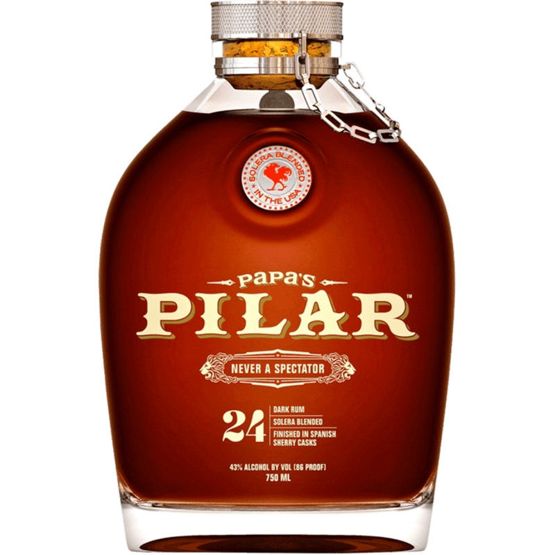 Papa’s Pilar Rum Spanish Sherry Cask Rum 750 ML