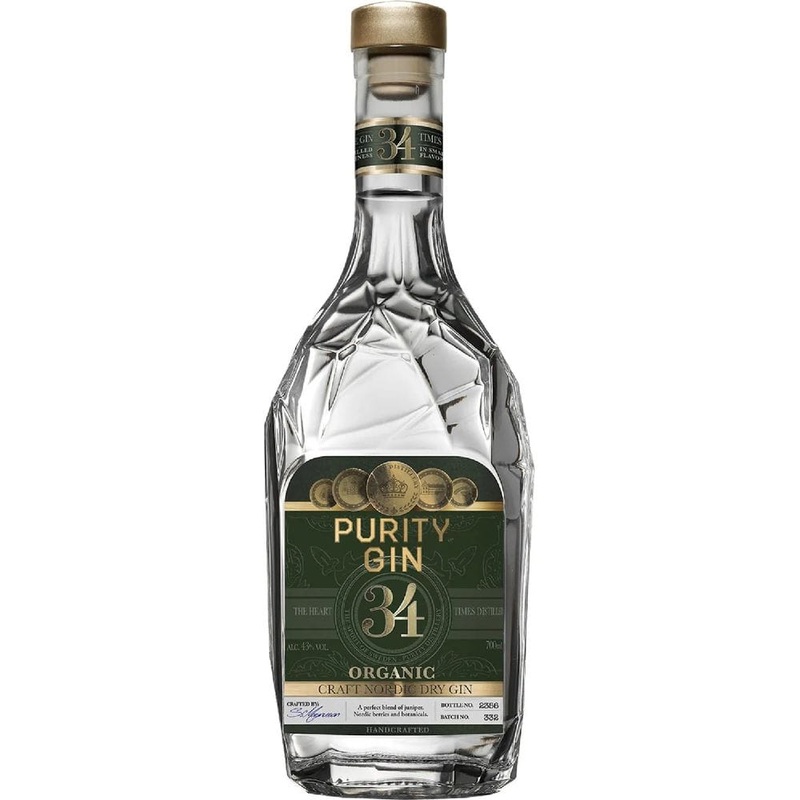 Purity Nordic Dry Organic Gin 750 ML