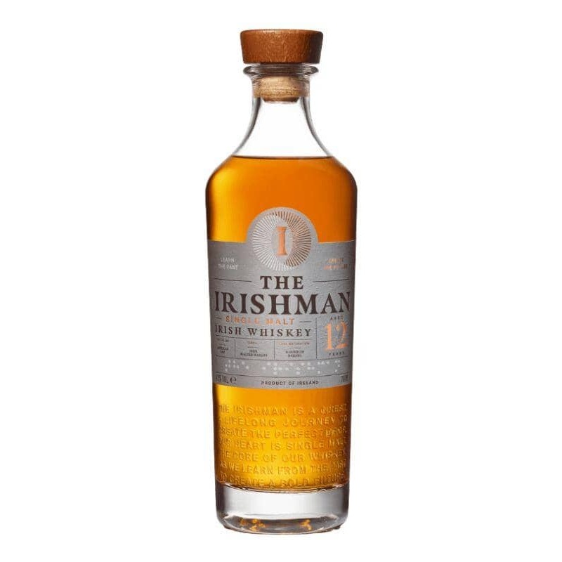 The Irishman 12 Year Old Single Malt Irish Whiskey 750mL