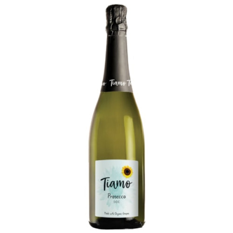 Tiamo Prosecco Organic N/v – 750ml