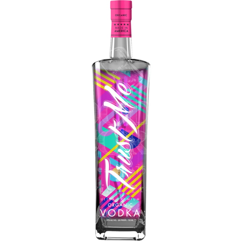 Trust Me Organic Vodka