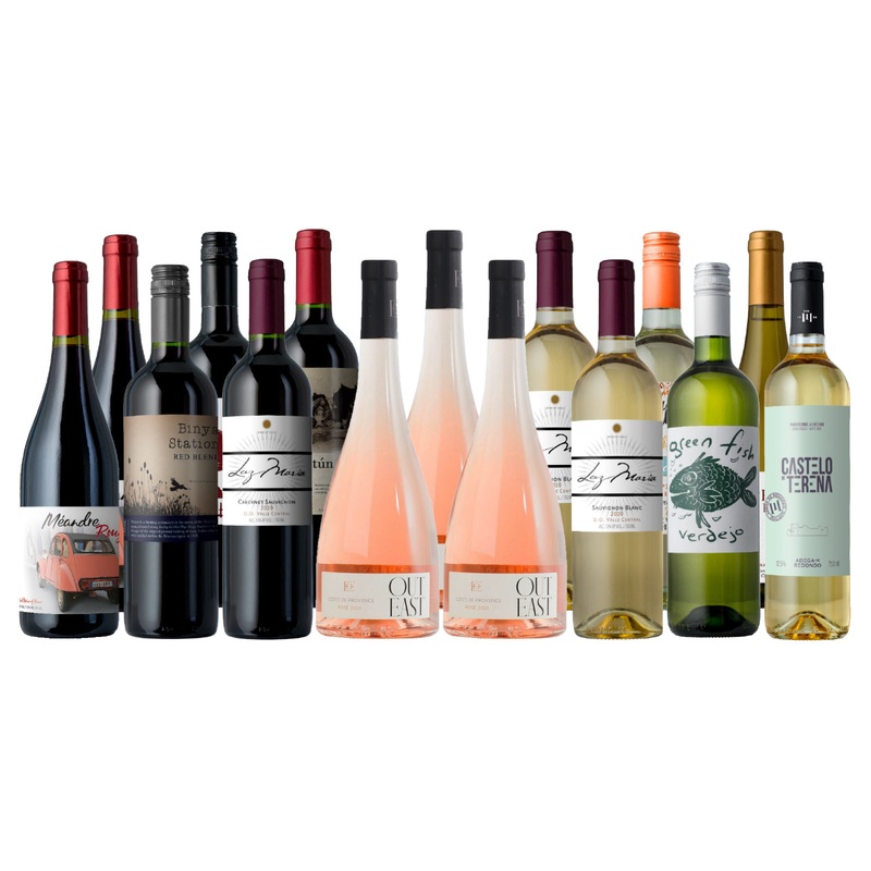 UPGRADE: BYO Biggest Box Ever Vineyard 15-Pack Mixed